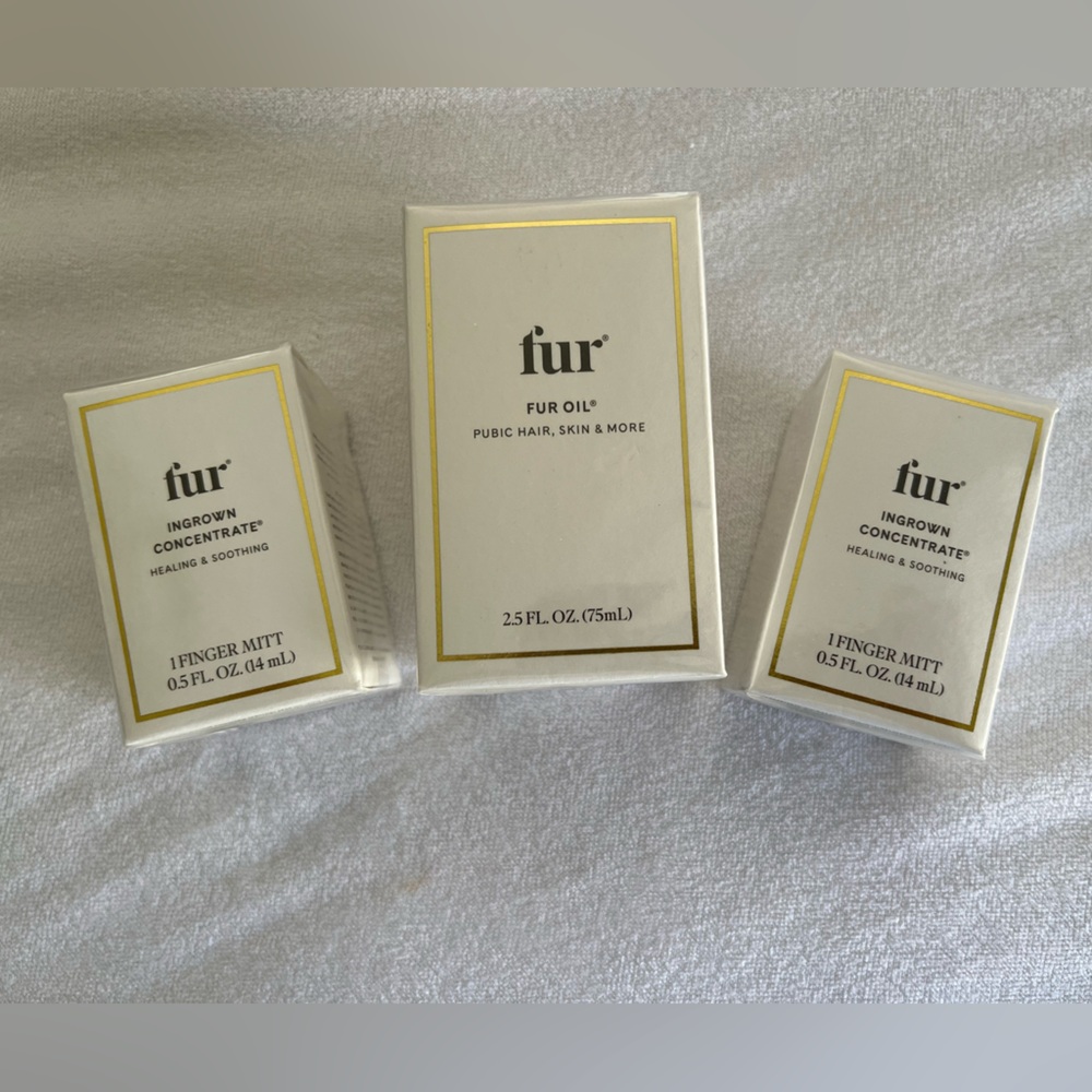 Fur Oil and Ingrown Concentrate Set